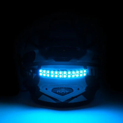 LJE Blizzard Buster - Colour Selectable Helmet Safety Light