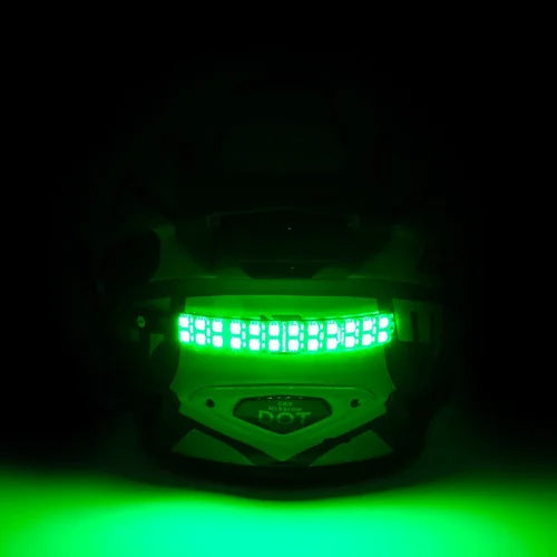 LJE Blizzard Buster - Colour Selectable Helmet Safety Light