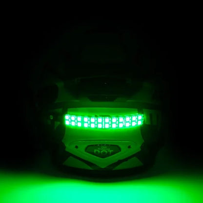 LJE Blizzard Buster - Colour Selectable Helmet Safety Light