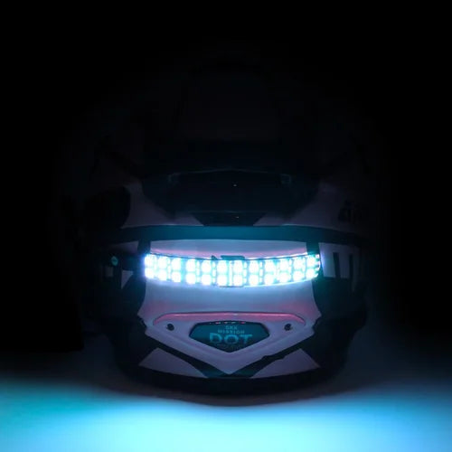 LJE Blizzard Buster - Colour Selectable Helmet Safety Light