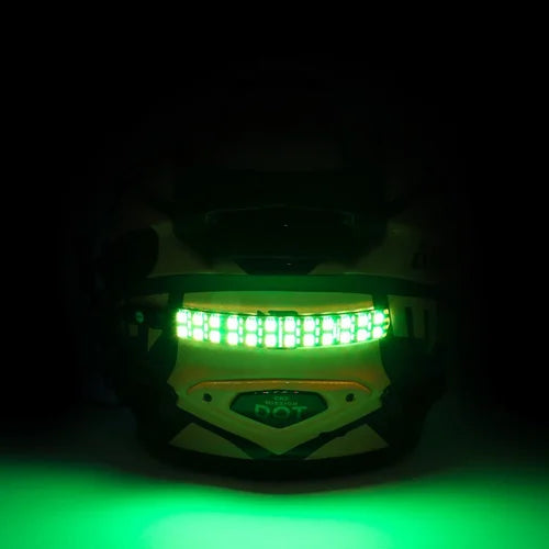 LJE Blizzard Buster - Colour Selectable Helmet Safety Light