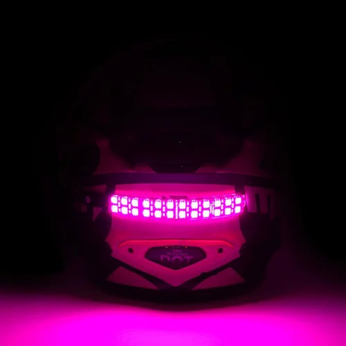 LJE Blizzard Buster - Colour Selectable Helmet Safety Light
