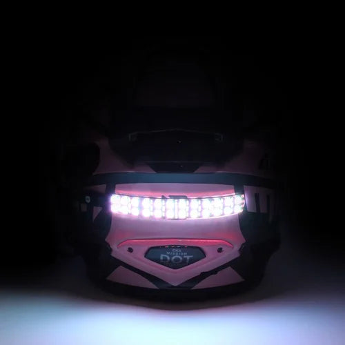 LJE Blizzard Buster - Colour Selectable Helmet Safety Light