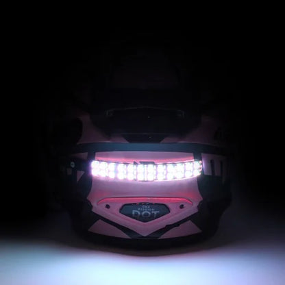 LJE Blizzard Buster - Colour Selectable Helmet Safety Light