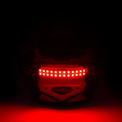 LJE Blizzard Buster - Colour Selectable Helmet Safety Light