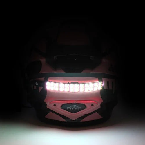 LJE Blizzard Buster - Colour Selectable Helmet Safety Light
