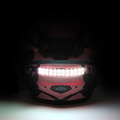 LJE Blizzard Buster - Colour Selectable Helmet Safety Light