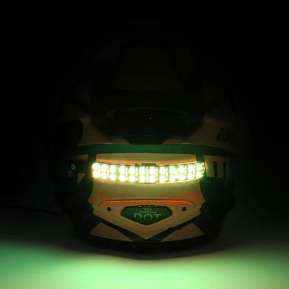 LJE Blizzard Buster - Colour Selectable Helmet Safety Light