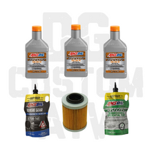 DG Custom Atv Complete Oil Change Kit For BRP Can Am Outlander & Renegade 500/570/650/700/800/850/1000 G2 & G3