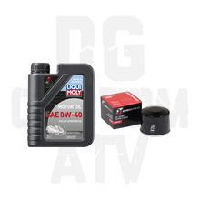Liqui Moly Engine Oil Change Kit For Yamaha & Arctic Cat 998T / ZR7000 / SR Viper