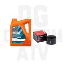 Repsol Engine Oil Change Kit For Yamaha & Arctic Cat 998T / ZR7000 / SR Viper
