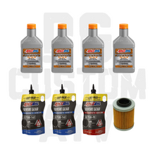 DG Custom Atv Complete Oil Change Kit For BRP Can-Am Defender HD11