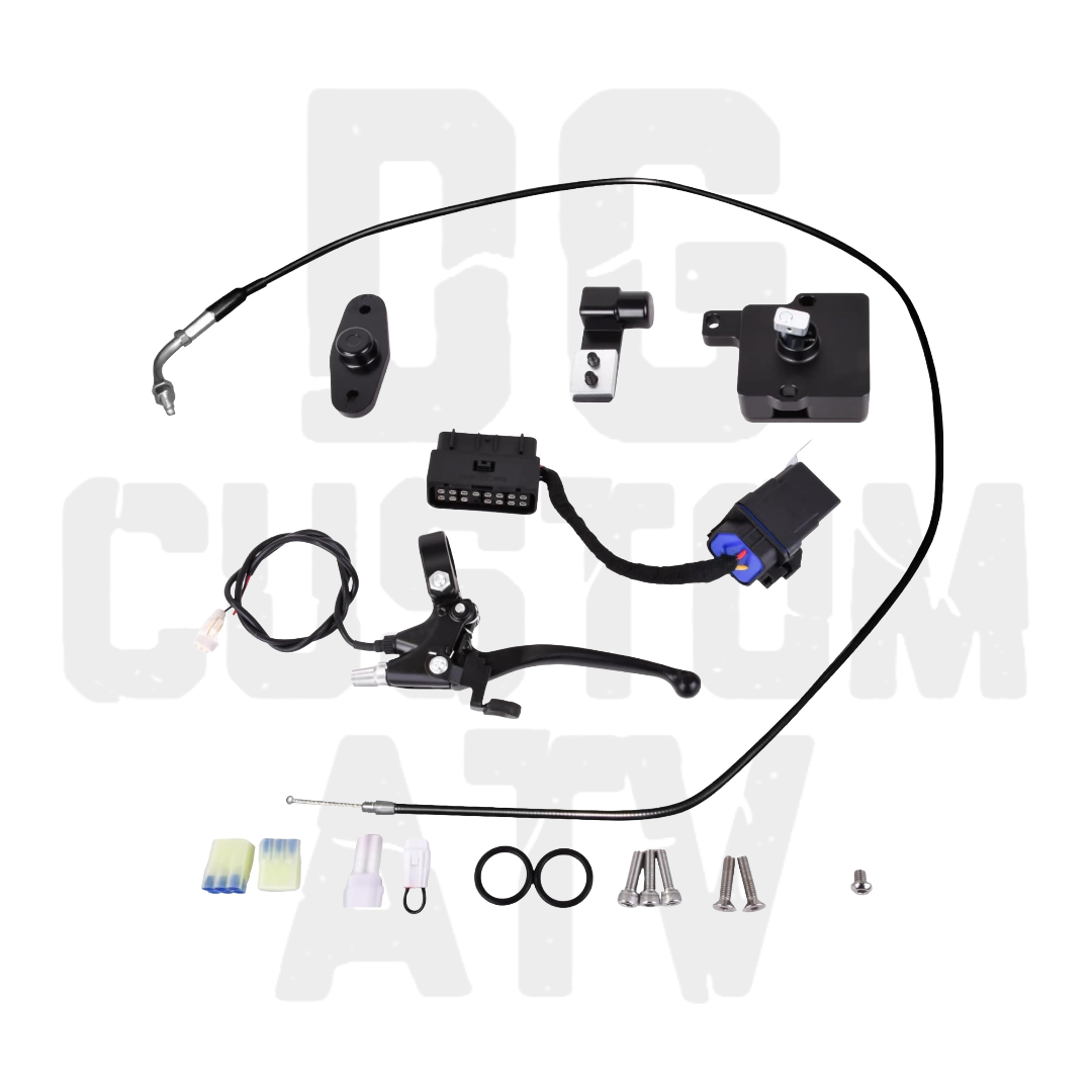DG Custom Atv Manual 4x4 Actuator Kit For 2008+ Kawasaki Brute Force 750
