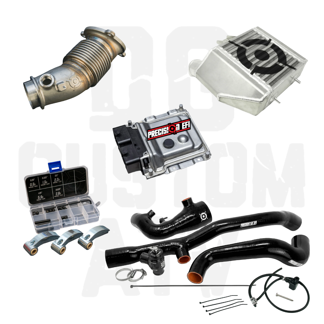Precision EFI Upgrade To Stage 1R Kit (218HP) For 2022+ BRP Ski-Doo 900 Ace Turbo