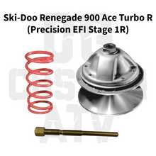 DG Custom Cvtech Clutch Kit For Ski-Doo Renegade 137" 900 Ace Turbo R (Precision EFI Stage 1R)