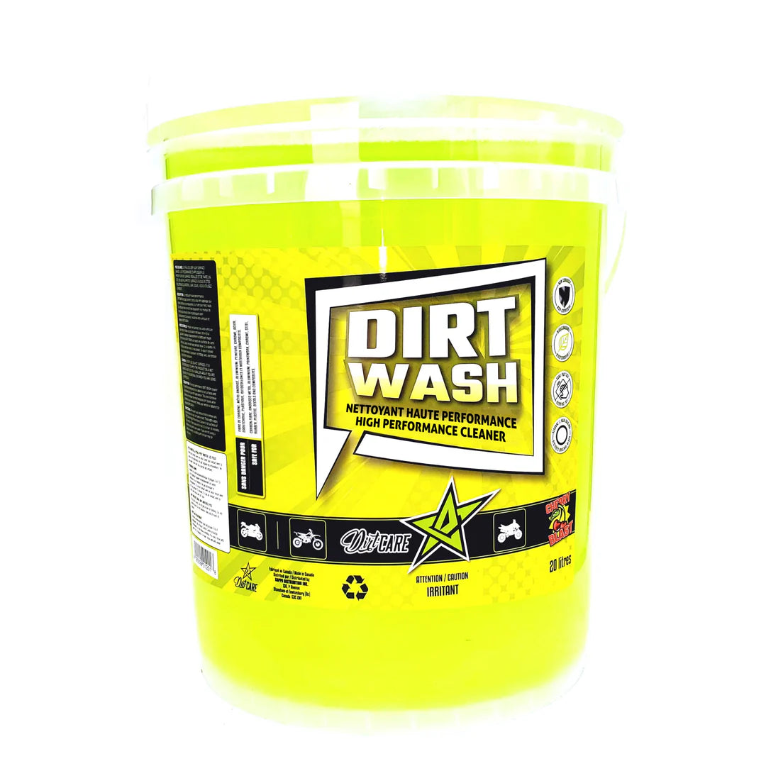 Dirt-Care Dirt Wash Cleaner