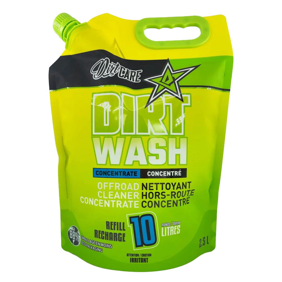 Dirt-Care Dirt Wash Cleaner 4X Concentrate