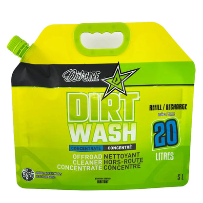 Dirt-Care Dirt Wash Cleaner 4X Concentrate