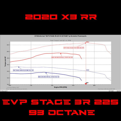 Evolution Powersports Power Flash For 2020 BRP Can-Am Maverick X3 Turbo RR 195HP