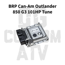 DG Custom Atv 101HP Tune For BRP Can-Am Outlander 850 G3