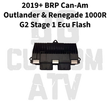 DG Custom Atv Ecu Flash Stage 1 For 2019+ BRP Can Am Outlander & Renegade 1000r G2 (Stock Exhaust)