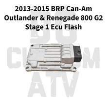DG Custom Atv Ecu Flash Stage 1 For 2013-2015 BRP Can Am Outlander & Renegade 800 G2 (Stock Exhaust)