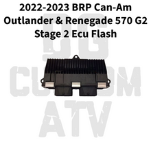 DG Custom Atv Ecu Flash Stage 2 For 2022-2023 BRP Can Am Outlander & Renegade 570 G2 (Slip On Exhaust)