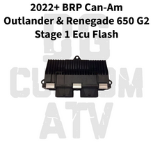 DG Custom Atv Ecu Flash Stage 1 For 2022+ BRP Can Am Outlander & Renegade 650 G2 (Stock Exhaust)