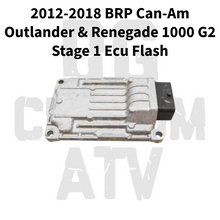 DG Custom Atv Ecu Flash Stage 1 For 2012-2018 BRP Can Am Outlander & Renegade 1000 G2 (Stock Exhaust)