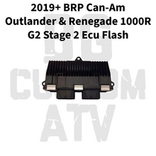 DG Custom Atv Ecu Flash Stage 2 For 2019+ BRP Can Am Outlander/Renegade 1000r G2 (Slip On Exhaust)