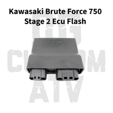 DG Custom Atv Ecu Flash Stage 2 For 2008-2026 Kawasaki Brute Force 750 (Slip-On Exhaust)