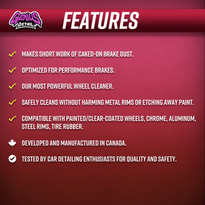 Genius Detail Brake Away