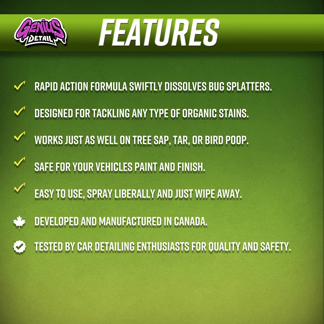 Genius Detail Bug Off
