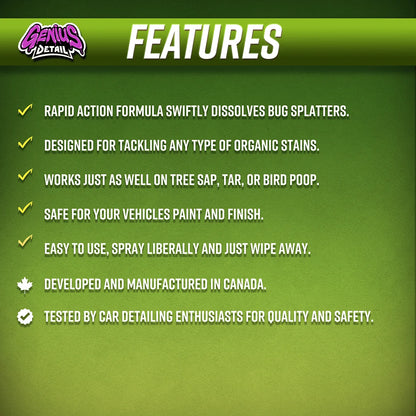 Genius Detail Bug Off