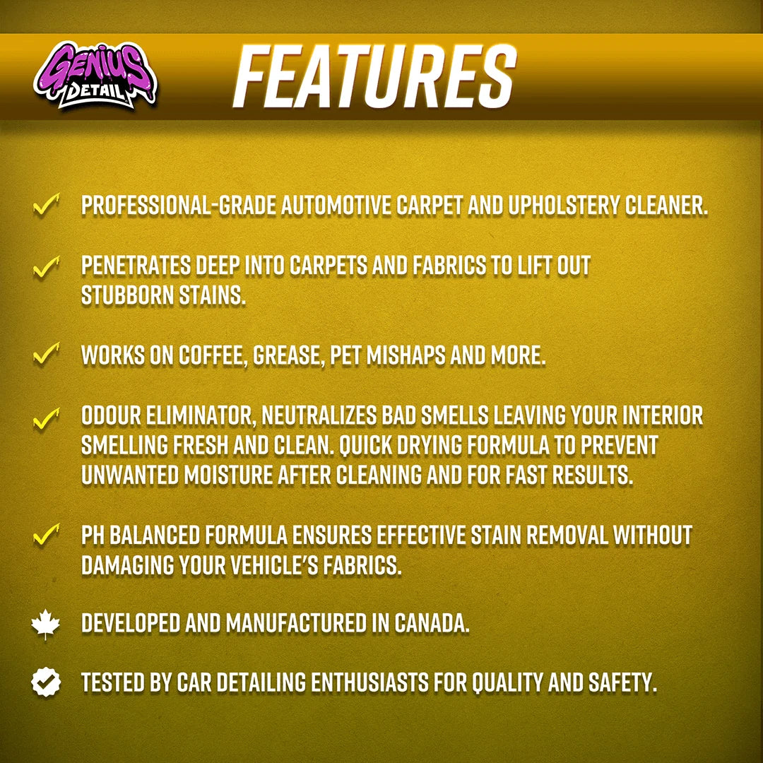 Genius Detail C-U Lather