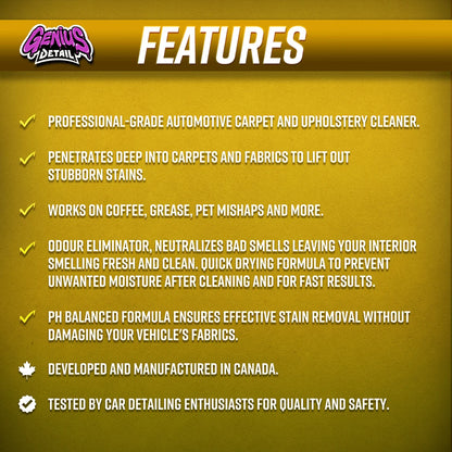 Genius Detail C-U Lather