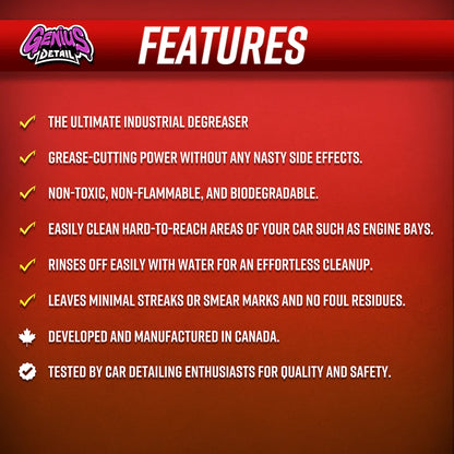 Genius Detail Greasy Clean
