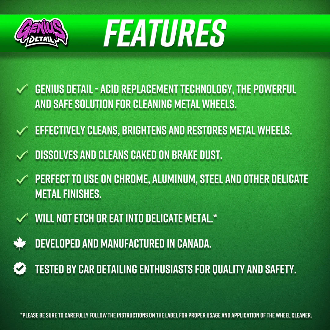 Genius Detail Wheelie Bright