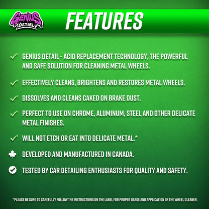 Genius Detail Wheelie Bright