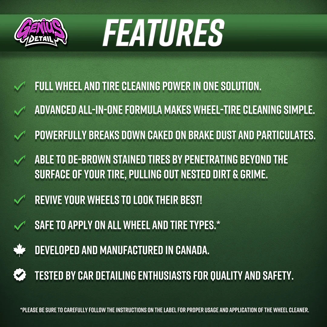 Genius Detail The Wheel Deal