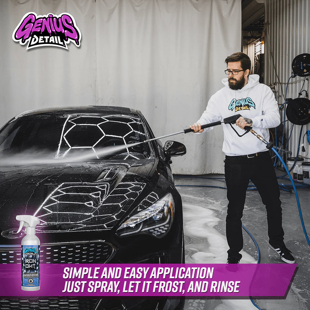 Genius Detail Iron Out