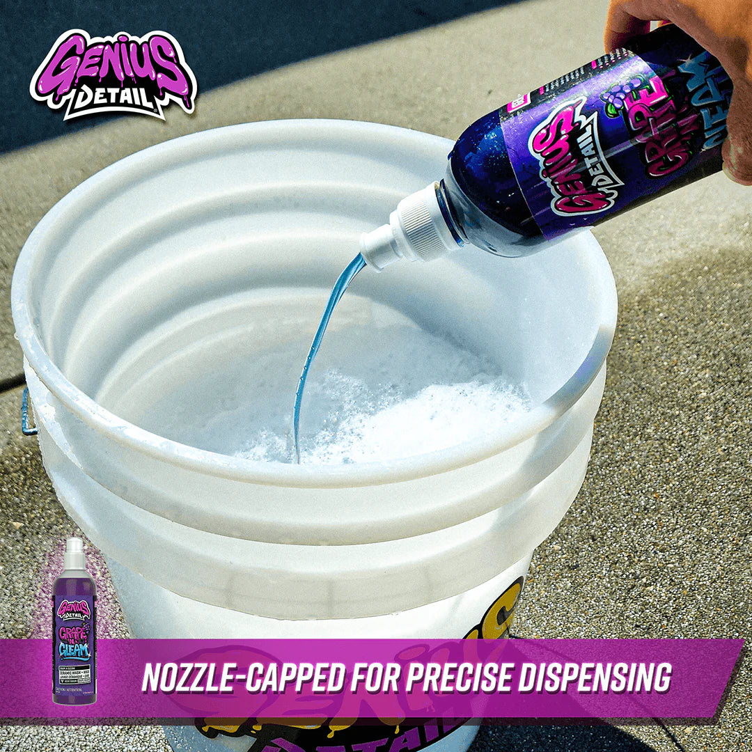 Genius Detail Grape N Gleam