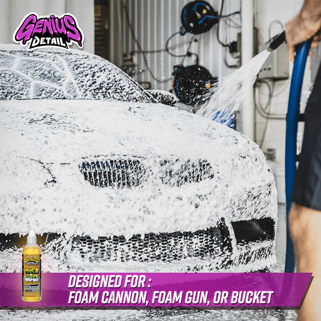 Genius Detail Mango Foam