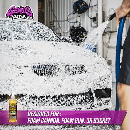 Genius Detail Mango Foam