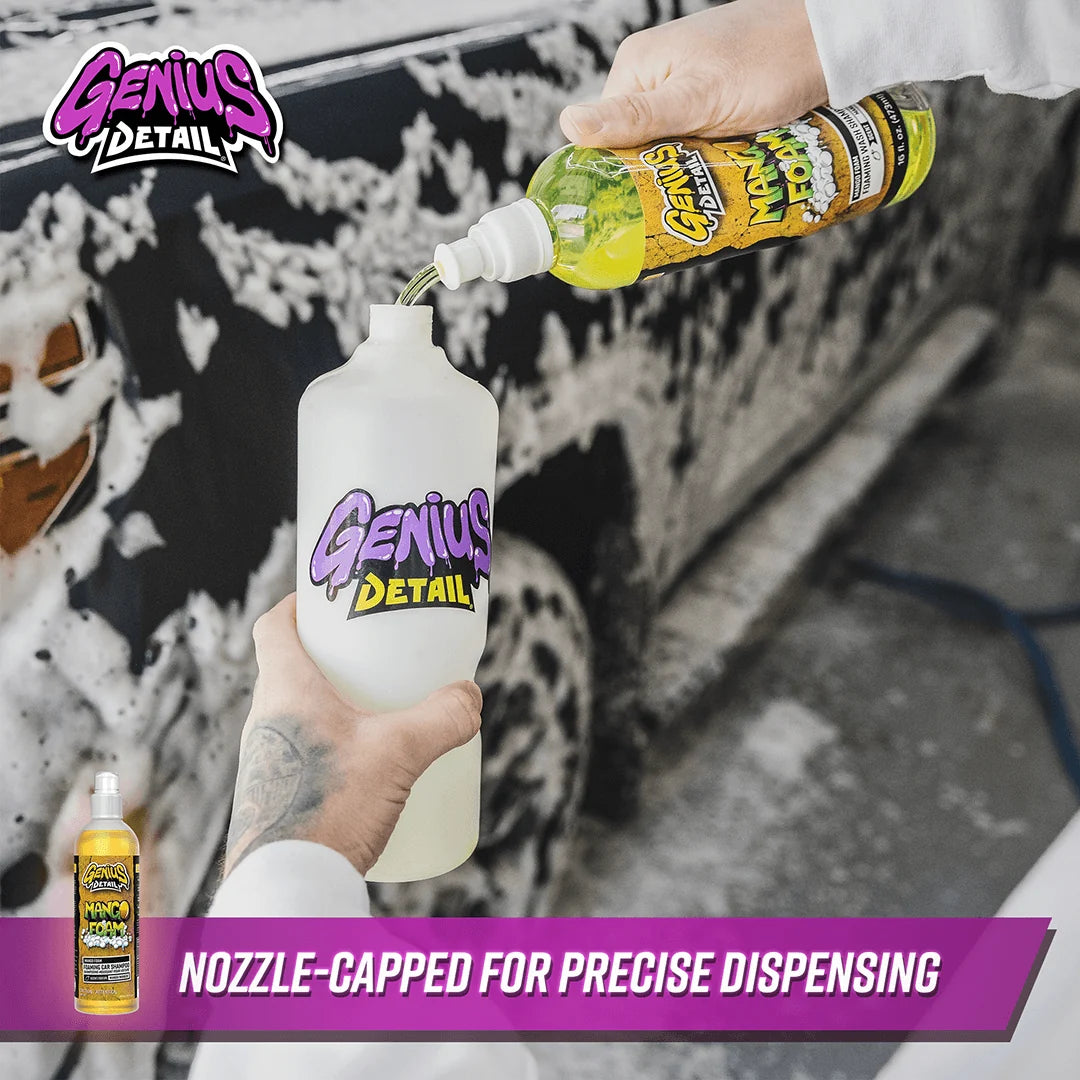 Genius Detail Mango Foam