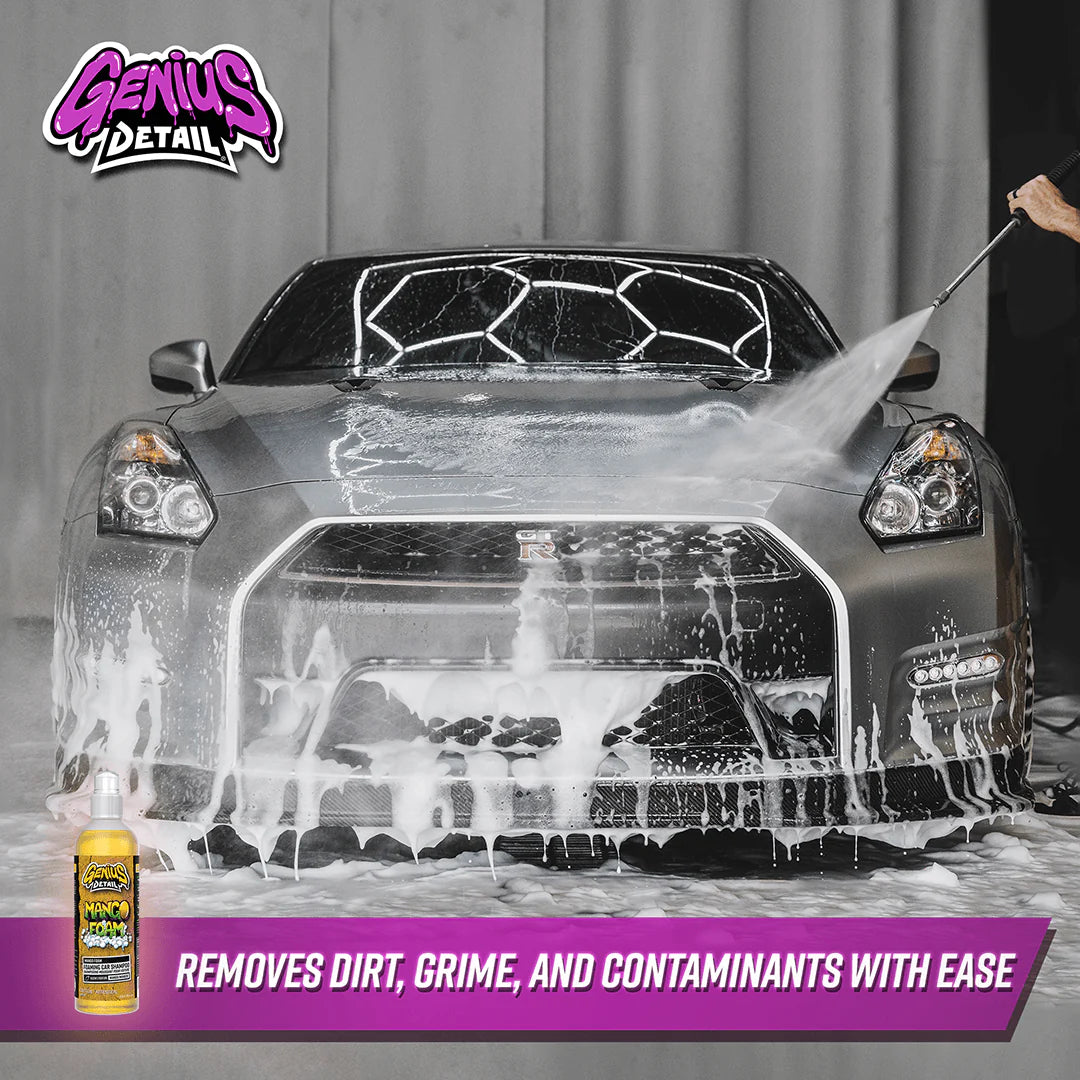 Genius Detail Mango Foam