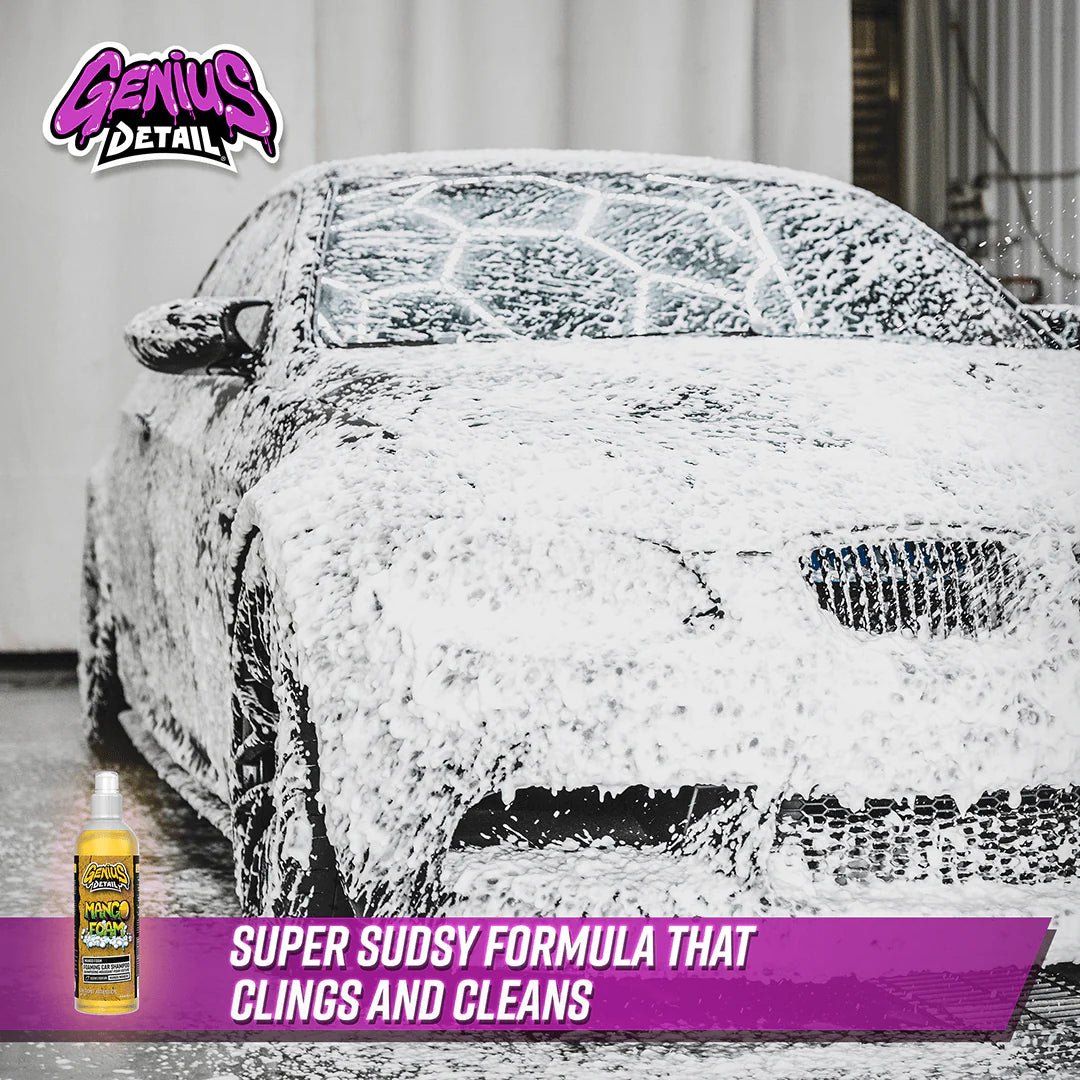 Genius Detail Mango Foam