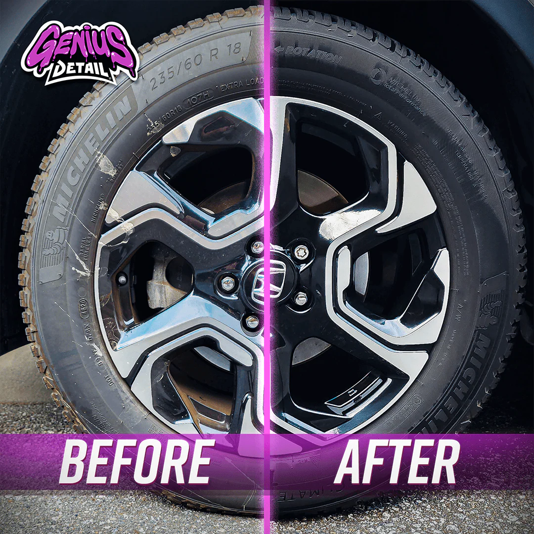 Genius Detail The Wheel Deal