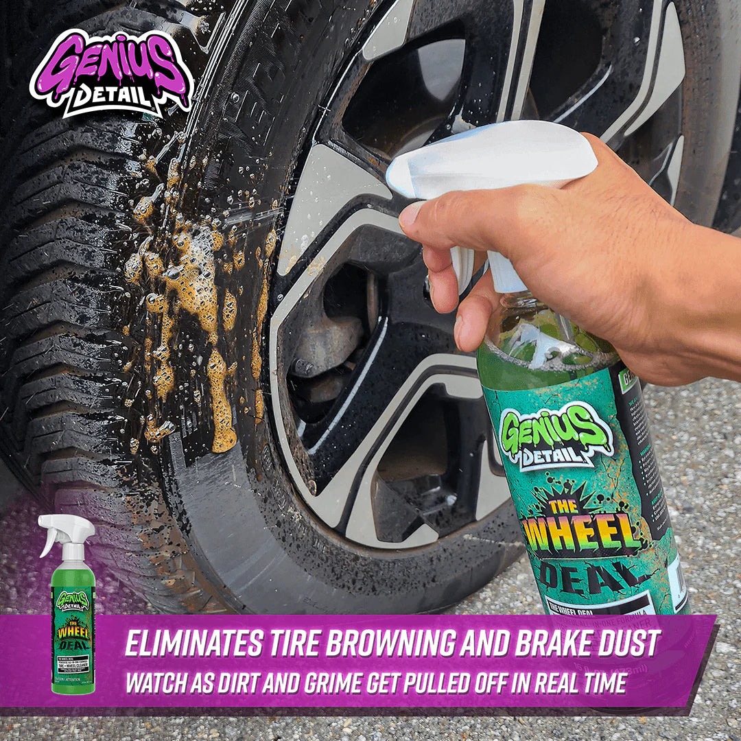 Genius Detail The Wheel Deal