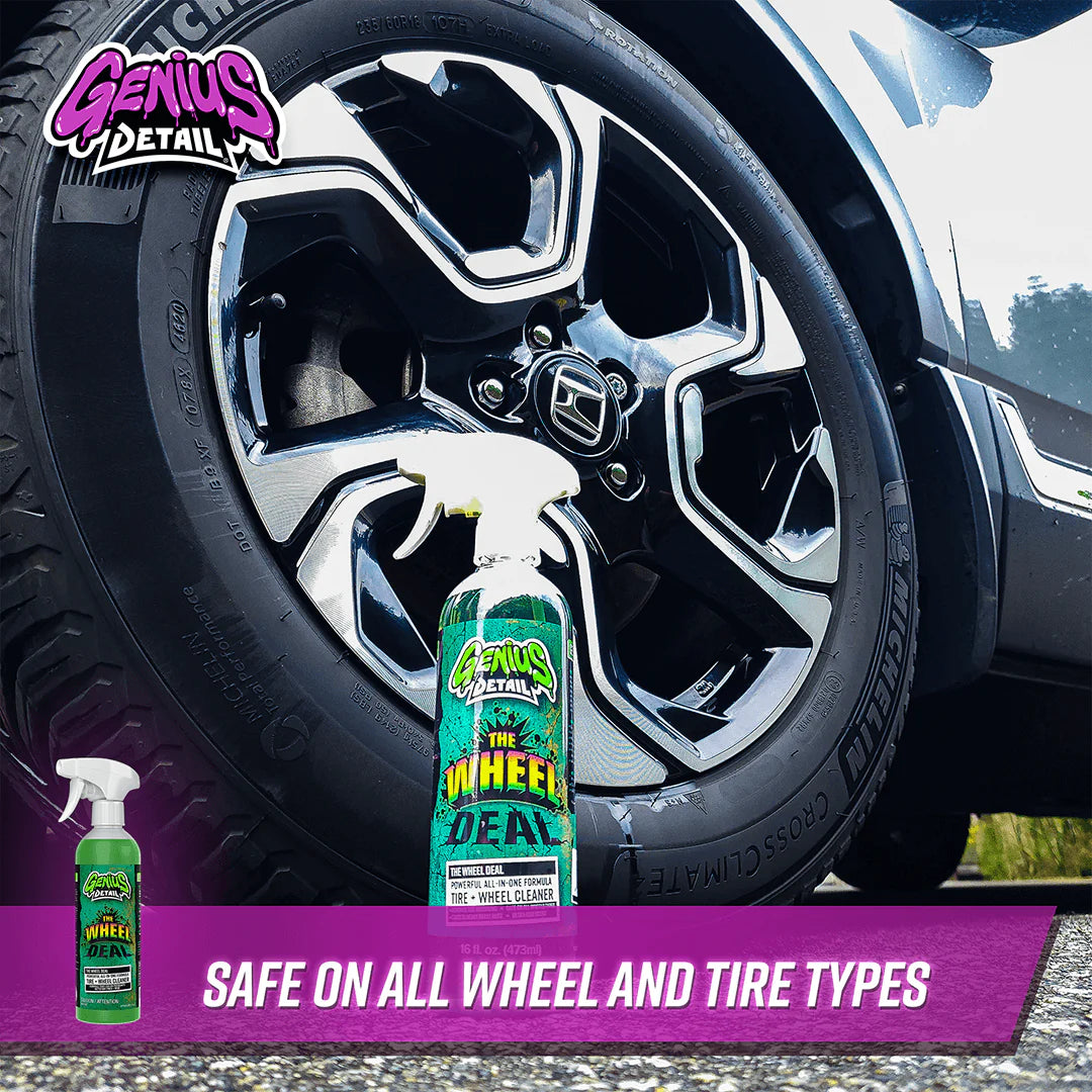 Genius Detail The Wheel Deal